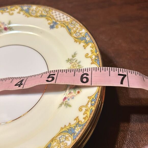 6 Noritake Bread & Butter Plates Carmela 95636 - Picture 5 of 5